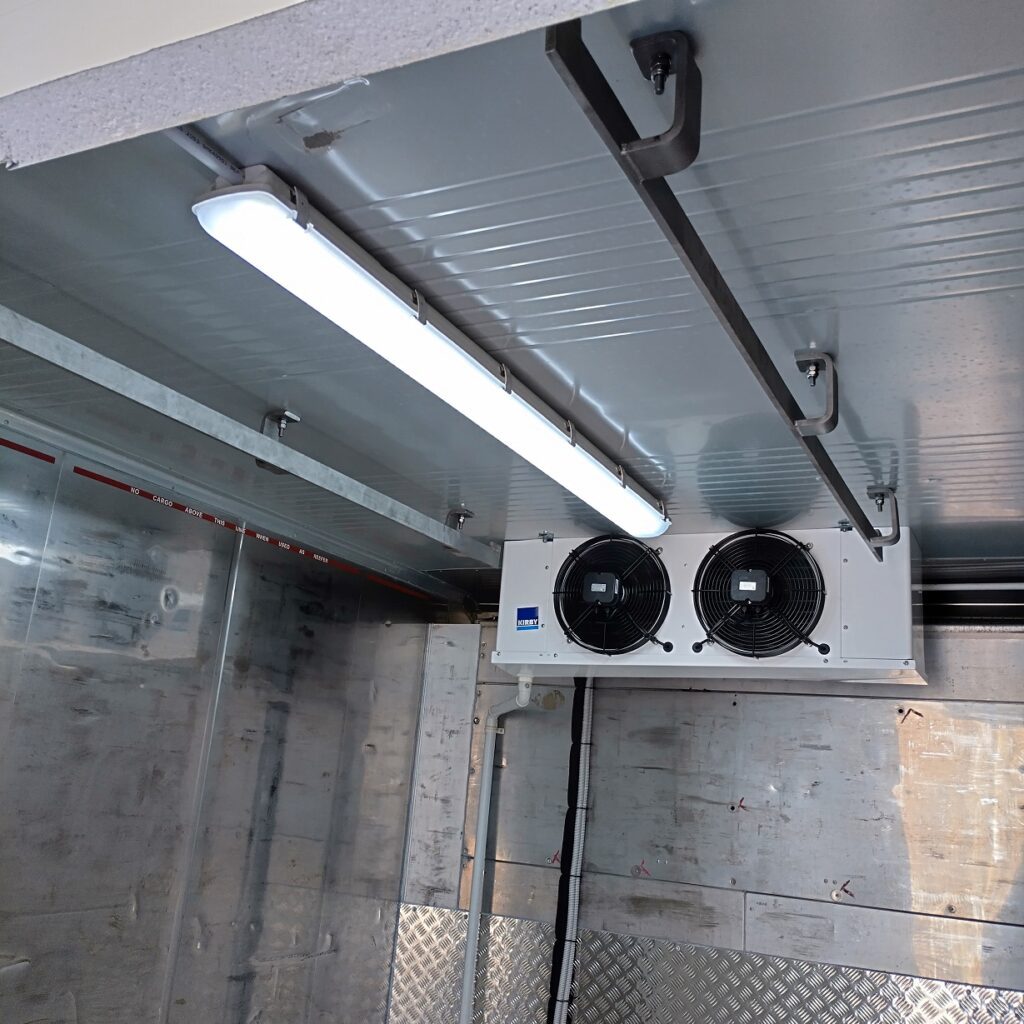 Single Phase with Meat Rails